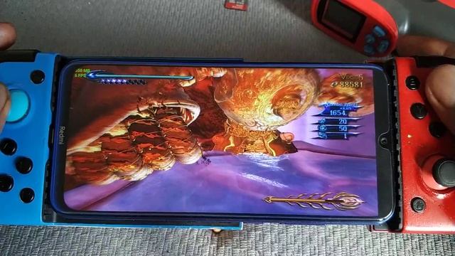 Egg NS Emulator for android | Bayonetta 2 part 7 | Redmi Note 8 4/64 смотреть онлайн