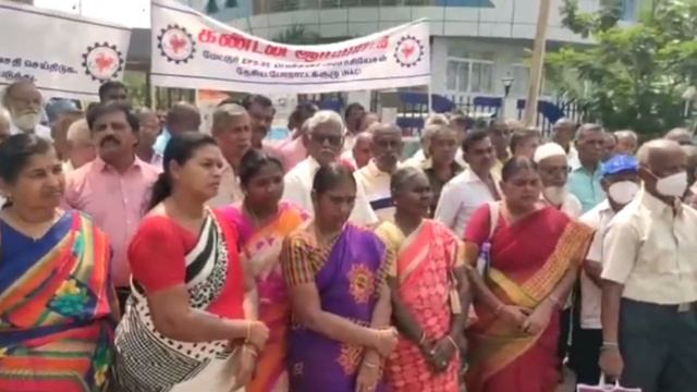 Eps 95 Minimum pension Agitation in Salem is on high pitch смотреть онлайн