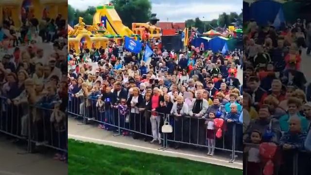 Наташа Королева Синие лебеди г Чехов День города, 10 09 2016 смотреть онлайн