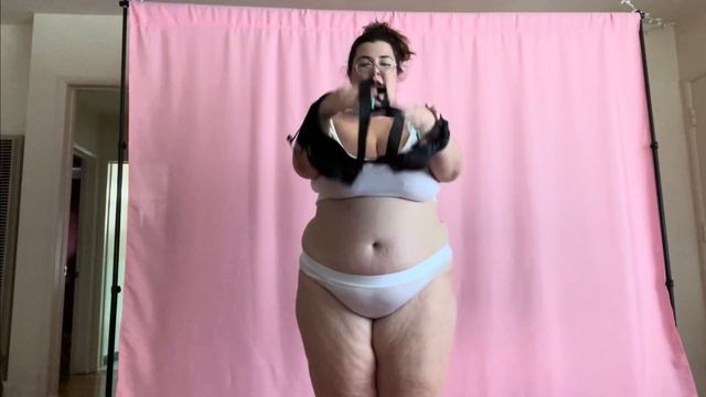 Shein Plus Size Lingerie Try On Haul