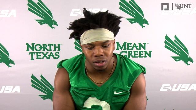 North Texas Football: Spring Football Players Presser - Deandre Torrey & K.D. Davis 3/1/21 смотреть онлайн