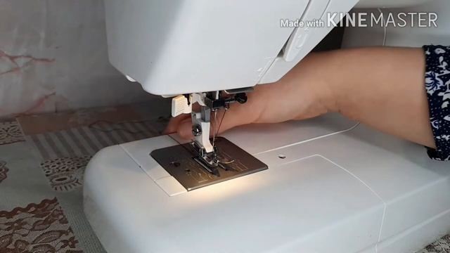 Tikuv Mashinasiga Ipni Joylash Tikuvchilik Kursi