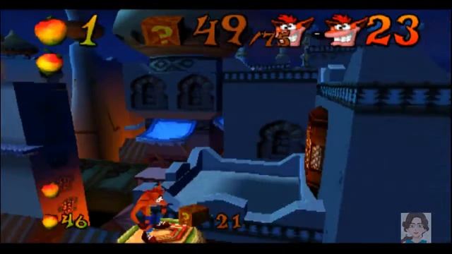 Crash Bandicoot 3 Warped 100% Gameplay Walkthrough Part 11 смотреть онлайн