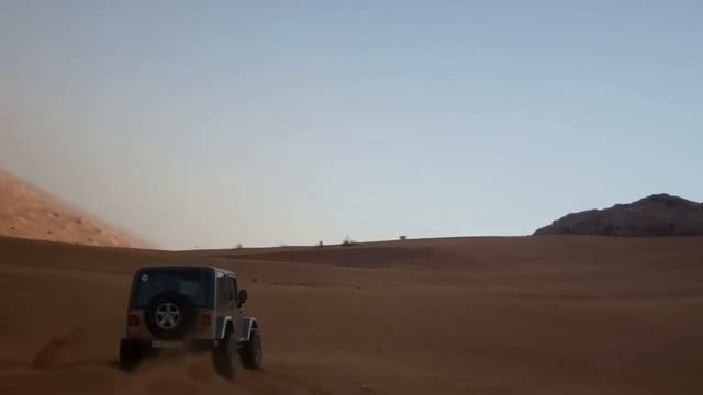 Dubai Desert Fun - 29th Sep 2012 Friday Morning Relaxing Drive - Sand Box смотреть онлайн