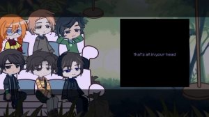 Реакция Lp. Последняя Реальность на Lp. Идеальный Мир