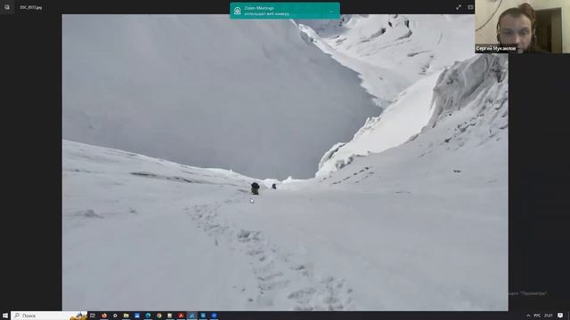 Поход 6 к.с.  команды Сергей Мукаилова по Центральному Памиру