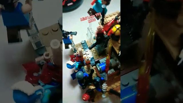 Lego TF2 Badwater Map Moc 🗿☕ смотреть онлайн