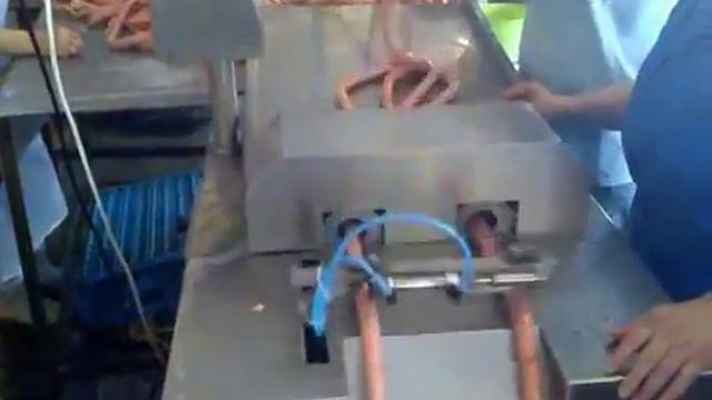 Машина для обвязки (гофрирования) сосисок Titan FXGS 2 смотреть онлайн