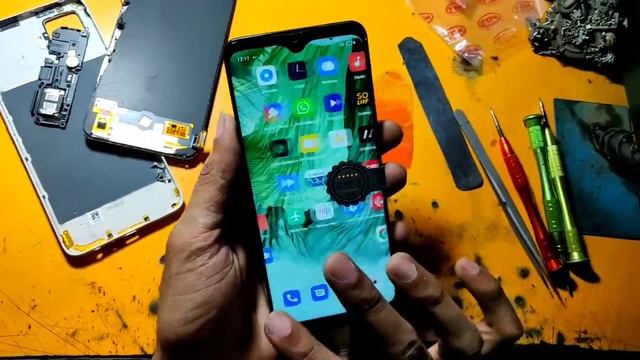 OPPO F17 | Change Display | Deassembly | How To Open