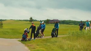 Гольф турнир Росконгресс 2024