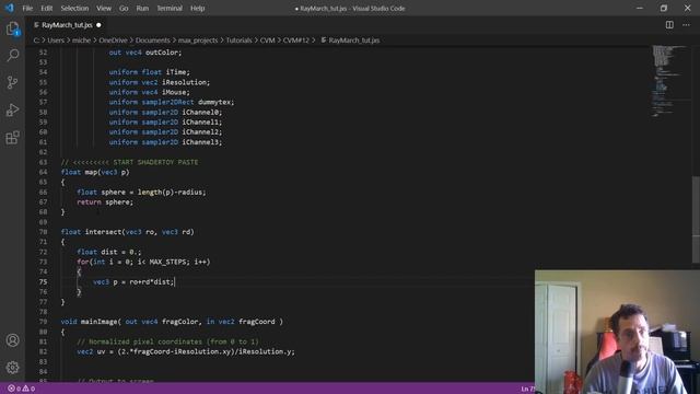 Ray Marching in Jitter смотреть онлайн