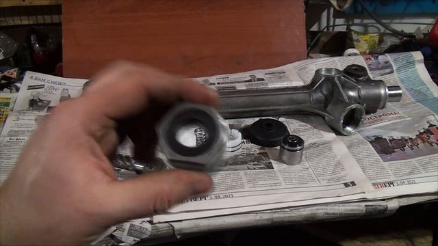 Тойота Хайлендер ремонт рулевой рейки своими руками. Втулка и упор из капролона смотреть онлайн