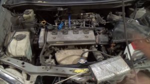 Тойота Спасио 4A-FE большой расход топлива и вибрация двигателя на "D".