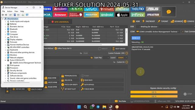 Infinix Smart 8 Plus (x6526) Frp Bypass New Security 2024 (Ufixer Solution) #frpremove #frpbypass