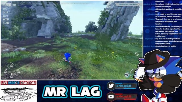 (LIVE) Beating Sonic Frontiers Update 3 With Only Sonic! смотреть онлайн
