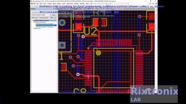 Tutorial altium design anti theft device for vehicle stm32 gps gsm part 21 смотреть онлайн