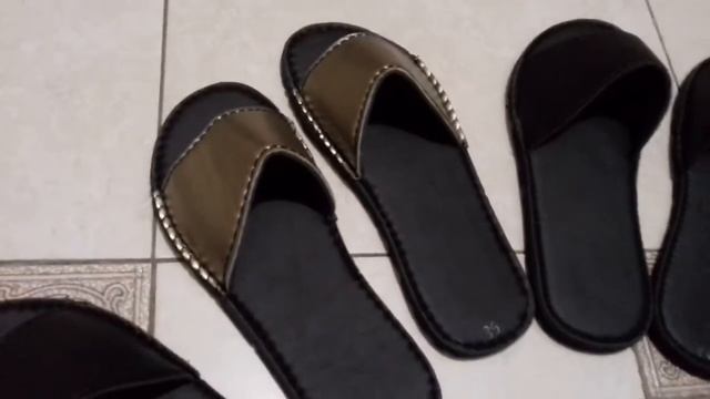 Домашние тапочки