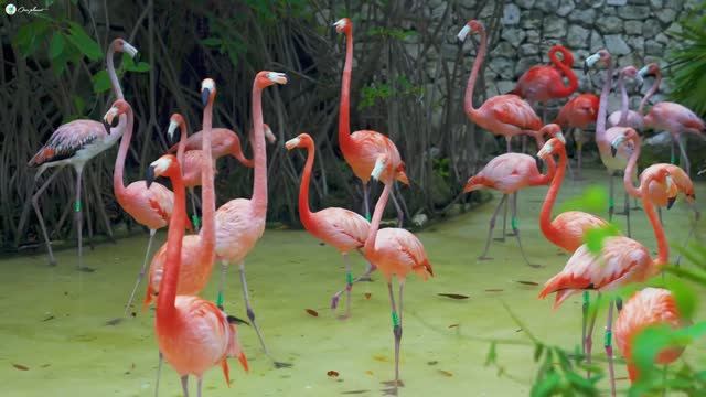 Птицы Мира. Красивые звуки птиц в тропическом лесу, звуки джунглей, живописный фильм для релакса. смотреть онлайн