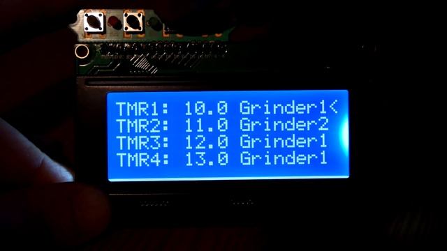 Grinduino - Arduino based Grinder Timer смотреть онлайн