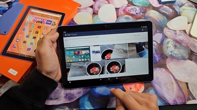 Amazon Fire HD 10 Tablet 2023: How to Take Screenshot (2 ways) смотреть онлайн