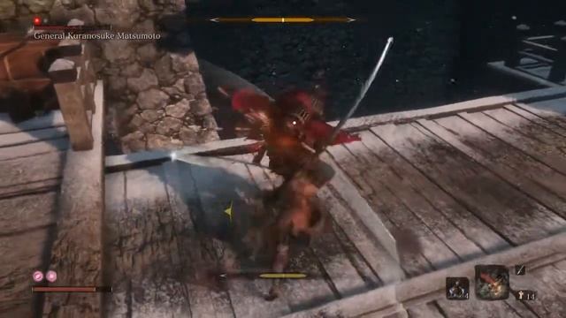 Cheesing a mini-boss in Sekiro™: Shadows Die Twice смотреть онлайн