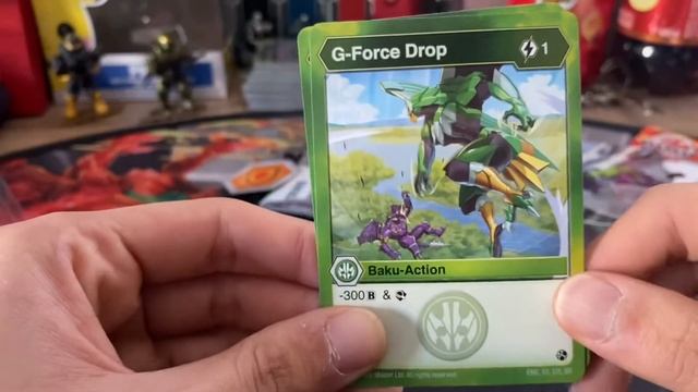 Bakugan Geogan Rising Demorc Ventus Ultra Unboxing&Review смотреть онлайн