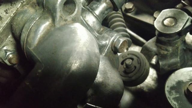 Замена стартера левой подушки двигателя на Хундай Гетц 1.4 продолжение (часть 2) смотреть онлайн