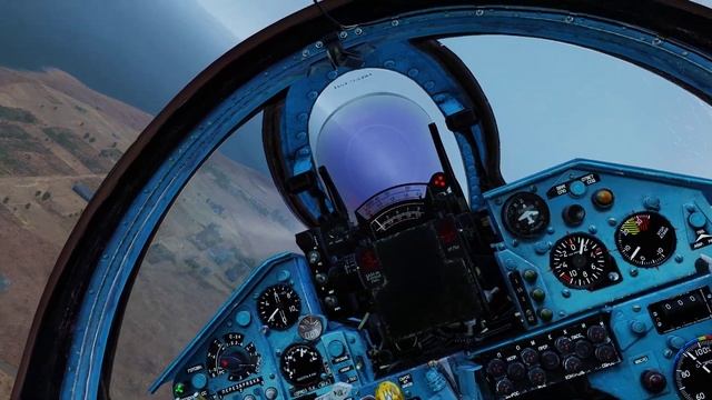 DCS МиГ-21бис Одиночная миссия "Ace Combat-5 Mission 5 "Rendezvous" смотреть онлайн