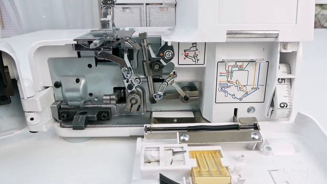 Оверлок COMFORT | Чистка и смазка