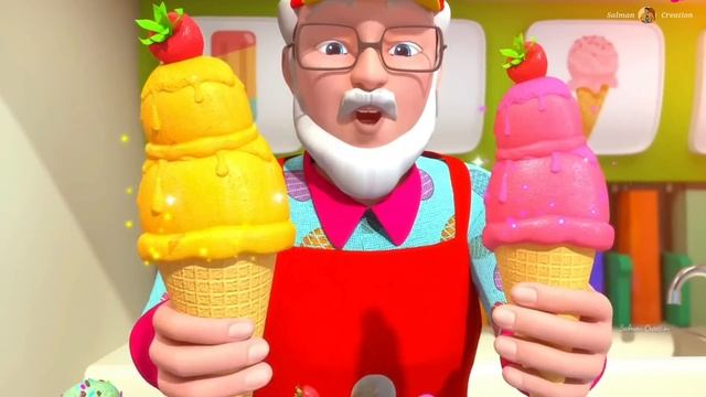 Ice Cream Bala  - Odia Cartoon Song || Salman Creation || Odia Cartoons смотреть онлайн