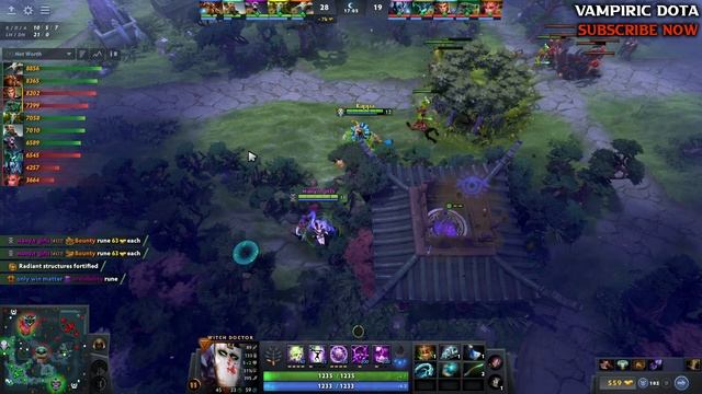How to Play Hard Support Witch Doctor with AoE Bounce Ward Even BKB Can't Help Dota 2 смотреть онлайн