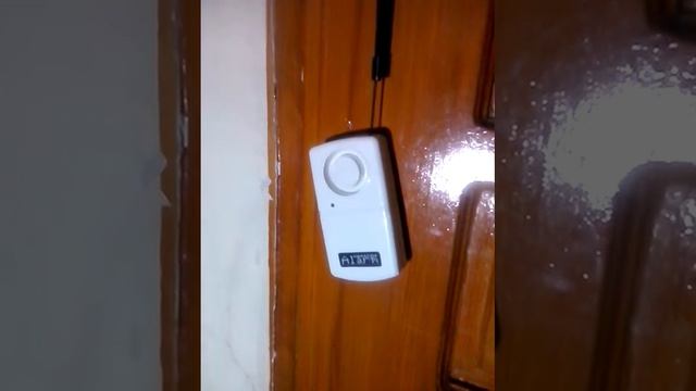 vibration alarm 130 db ear piercing door/window alarm смотреть онлайн
