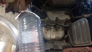 Матизка замена термостата.