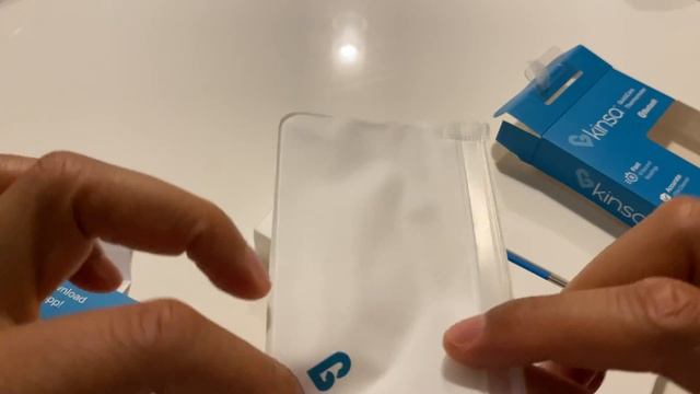 Kinsa QuickCare Thermometer Unboxing смотреть онлайн