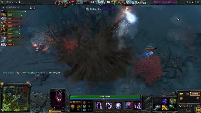 New Meta 6.87 Echo Sabre - MVP.QO Spectre Double Attack Build - Ranked Match Dota 2 смотреть онлайн
