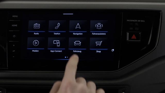 The New Volkswagen Polo Infotainment System
