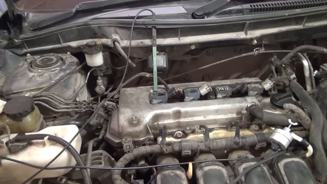 Какую Тойоту с 1ZZ-FE можно купить в 2023 году? Комплексная диагностика. Состояние двигателя. смотреть онлайн