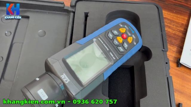 Máy đo phóng xạ CEM DT-9501 смотреть онлайн