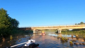 Открытие рыбалки на Белом озере 2024. Троллинг. Трофейная щука.