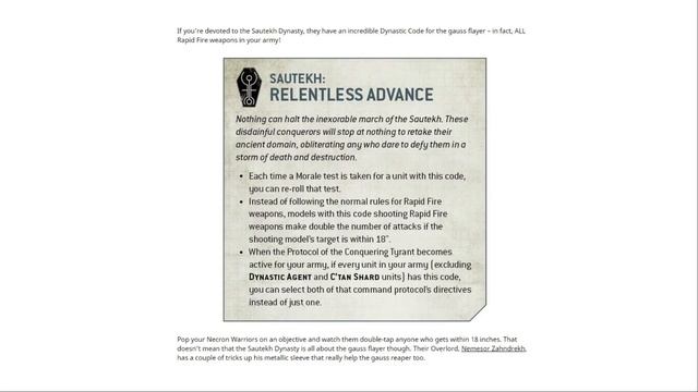 Necron Gauss Flayer Or Reaper - New Reaper Rules смотреть онлайн