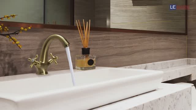 Смеситель для умывальника LEMARK VINTAGE LM2806B смотреть онлайн