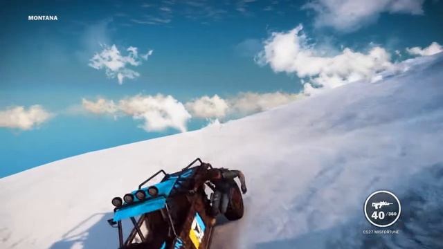 Just Cause 3 Top of the World drive down in Buggy! смотреть онлайн