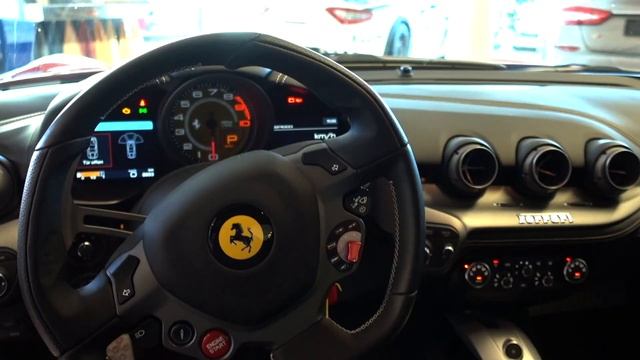 CM FERRARI F12 Berlinetta 2014 8'500 km 242'000.- SG смотреть онлайн