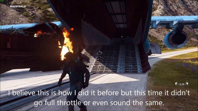 Just Cause 3 Cargo Plane and Train Glitch смотреть онлайн