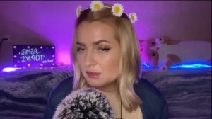 АСМР ЛИПКИЙ ШЕПОТ ПЕРЕД СНОМ / ASMR STREAM