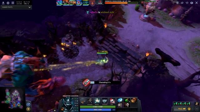 Dark Moon Event NEW WORLD RECORD FASTEST WIN DOTA 2 2902! смотреть онлайн