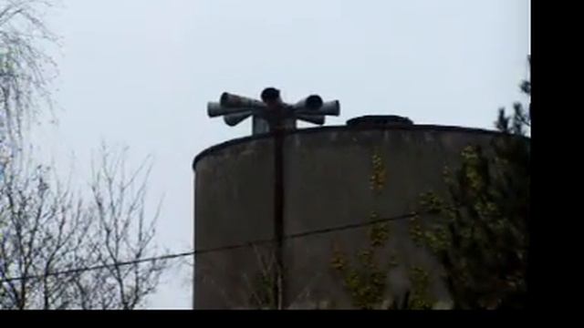 French Siren Test 120 dB смотреть онлайн