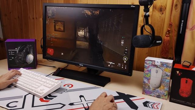 EKSA E1000WT Яркая беспроводная игровая гарнитура за 50$ смотреть онлайн