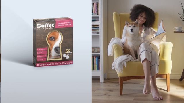 Лакомства BUFFET для собак смотреть онлайн