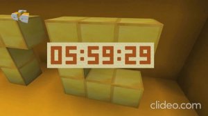 Часы СТС Егоровск 2030 Minecraft TV